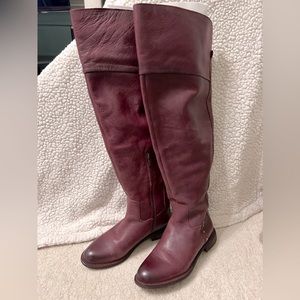 Franco Haleen Wide Calf Over the Knee Boot